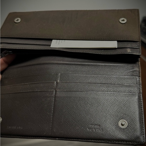 Brown Prada Nylon Wallet - Picture 2 of 12